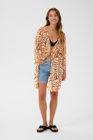 Kaffe Kimono w kolorze brązowy