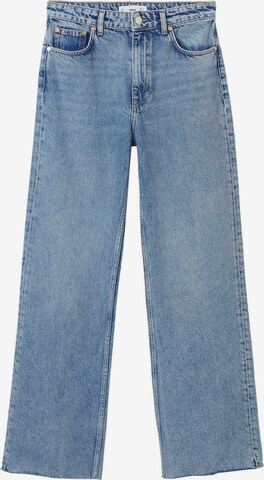Wide leg Jeans 'Telma' di MANGO in blu: frontale