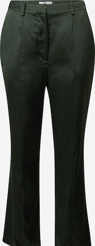 Wide leg Pantaloni di GLAMOROUS in verde: frontale