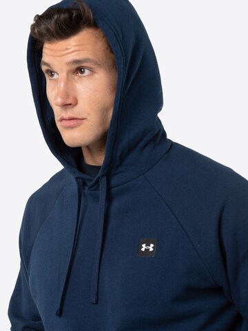 UNDER ARMOUR Regular Fit Sportsweatshirt 'Rival' in Blau