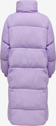 Manteau d’hiver JDY en violet