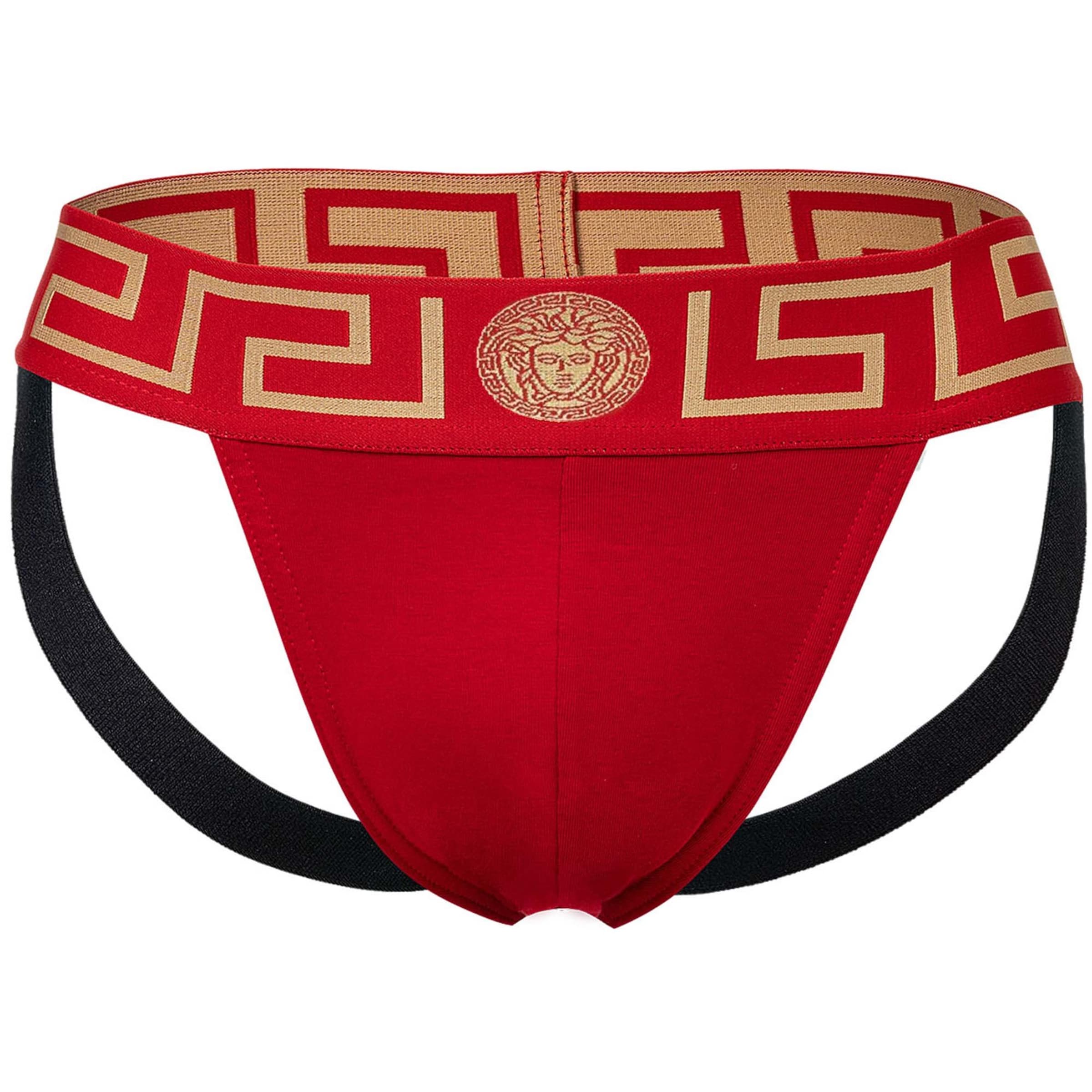 Slip di VERSACE in rosso: frontale