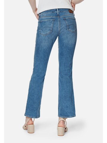 Mavi Flared Jeans in Blau