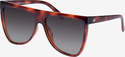 LE SPECS Solglasögon 'Simplastic' i brun / svart, Produktvy