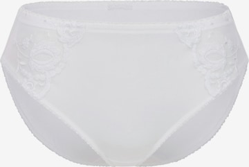 Conturelle Panty 'Provence' in White: front