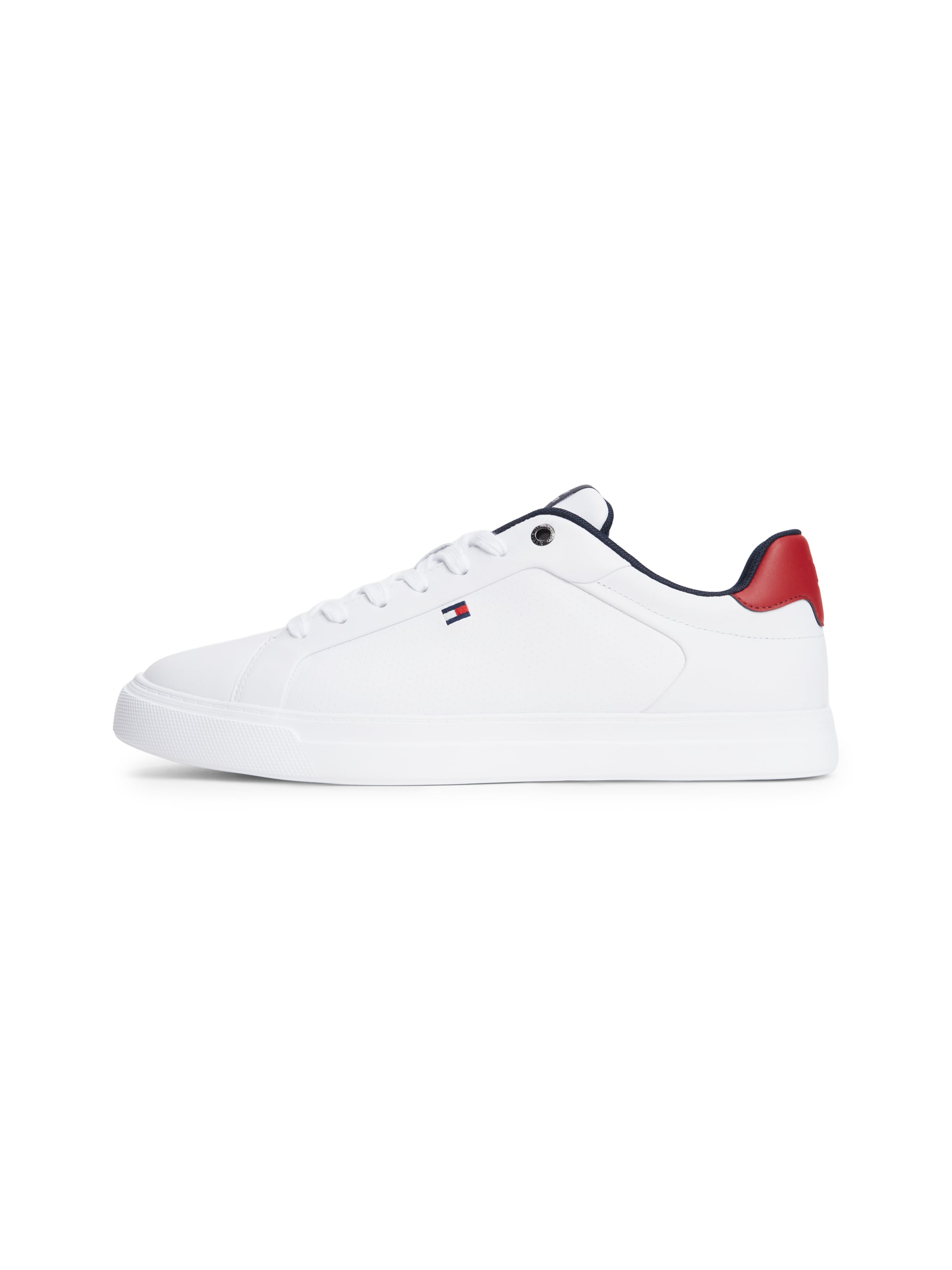 TOMMY HILFIGER Sneaker in Weiß: Vorderseite