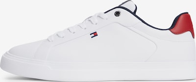 40 dydžio Sportbačiai be auliuko iš TOMMY HILFIGER, spalva – tamsiai mėlyna jūros spalva / raudona / balta, Prekių apžvalga
