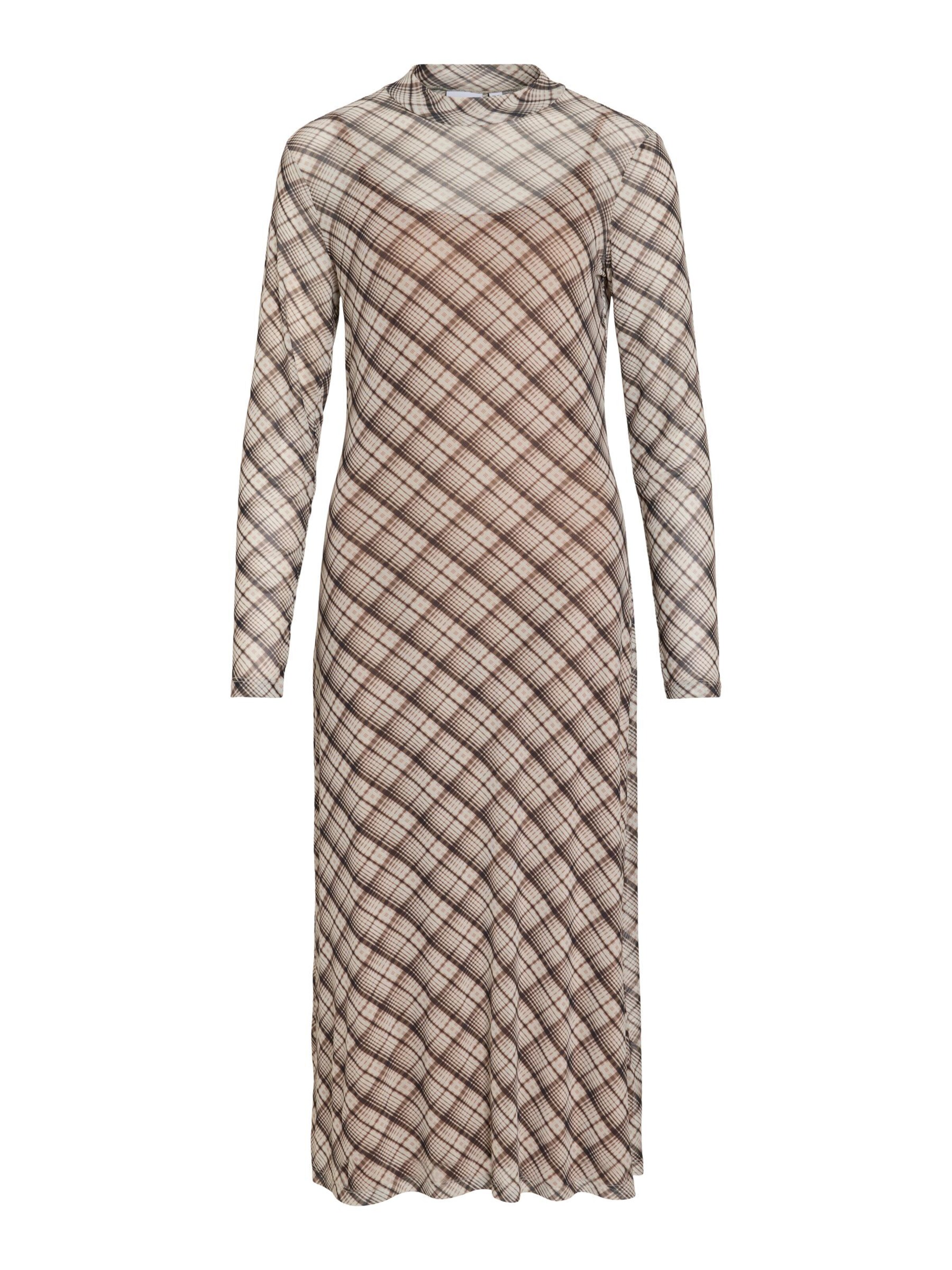 VILA Kjole 'VIVOLETTIS' i grå, Produktvisning