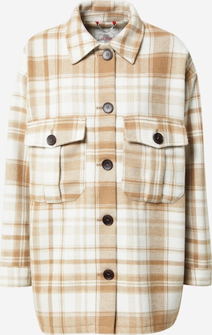 s.Oliver Between-Season Jacket in Beige: front