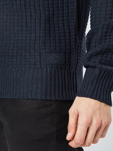 TOM TAILOR Sweater in Blue