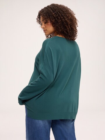 Pullover di Fiorella Rubino in verde
