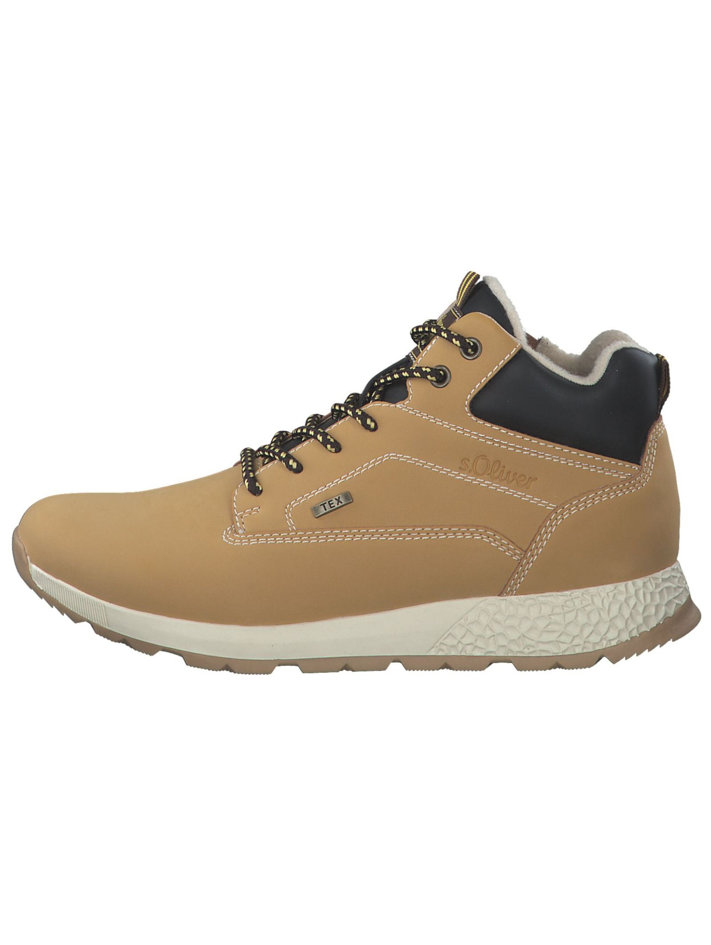 s.Oliver Sneaker high in Beige