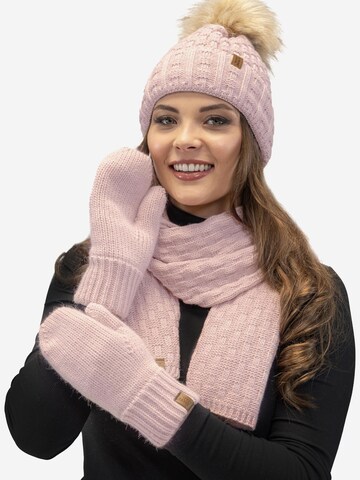 Vivisence Fingerhandschuhe '7015R' in Pink