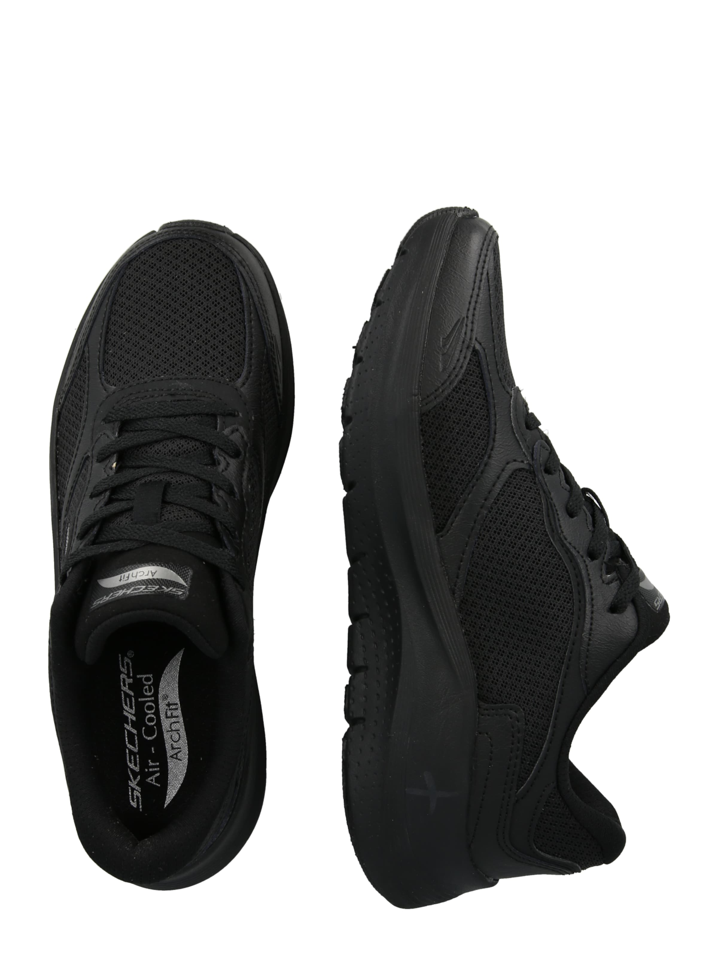 Baskets basses 'ARCH FIT 2.0' SKECHERS en noir