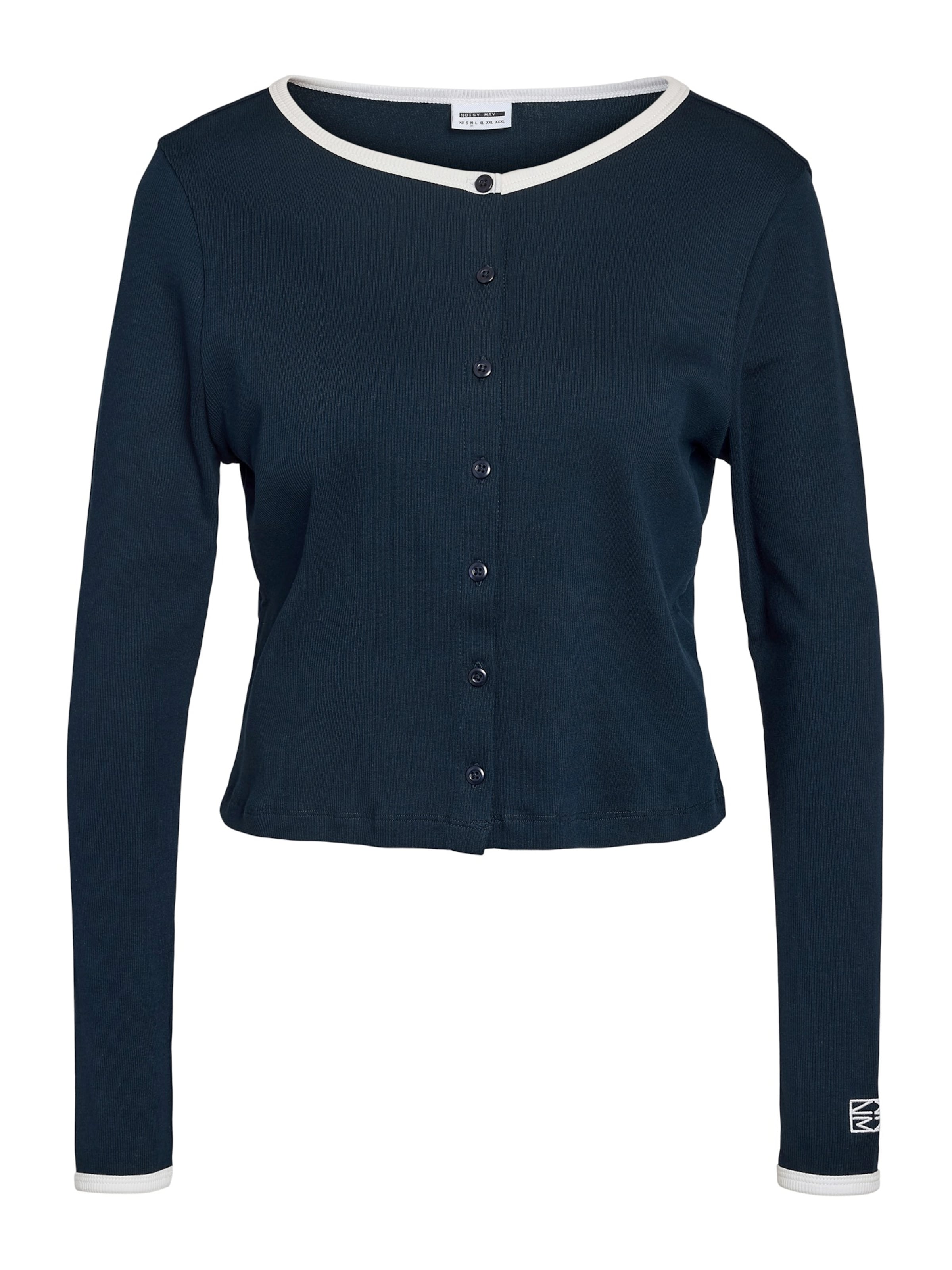 Noisy may Kardigán 'NMJUDY' - kék: elől