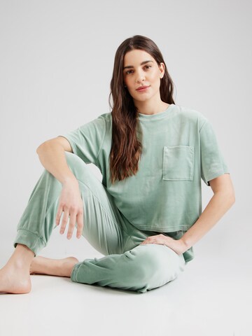 Hunkemöller Schlafshirt in Grün
