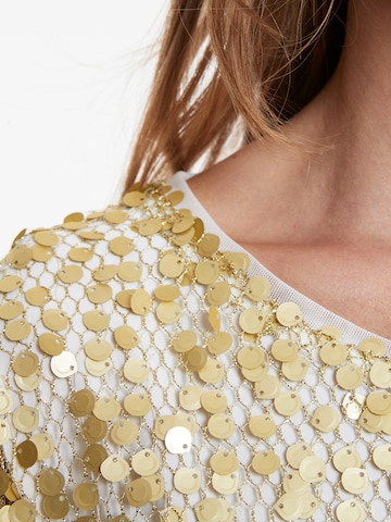 Ana Alcazar Abendkleid 'Wadana' in Gold