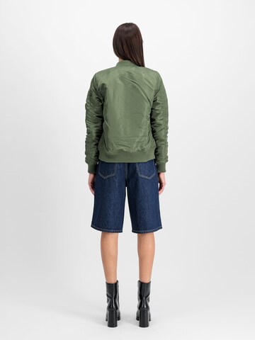 ALPHA INDUSTRIES Übergangsjacke 'MA-1 VF 59' in Grün