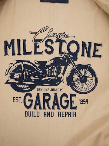 MILESTONE Between-Season Jacket 'MSArlington' in Black