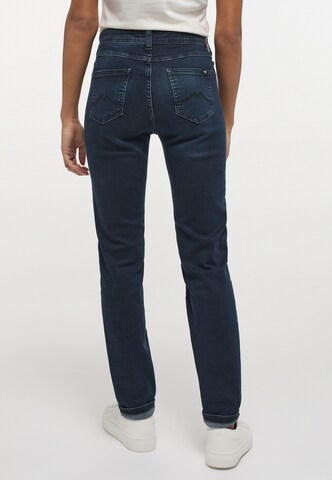 MUSTANG Slimfit Jeans 'Jasmin' in Blau