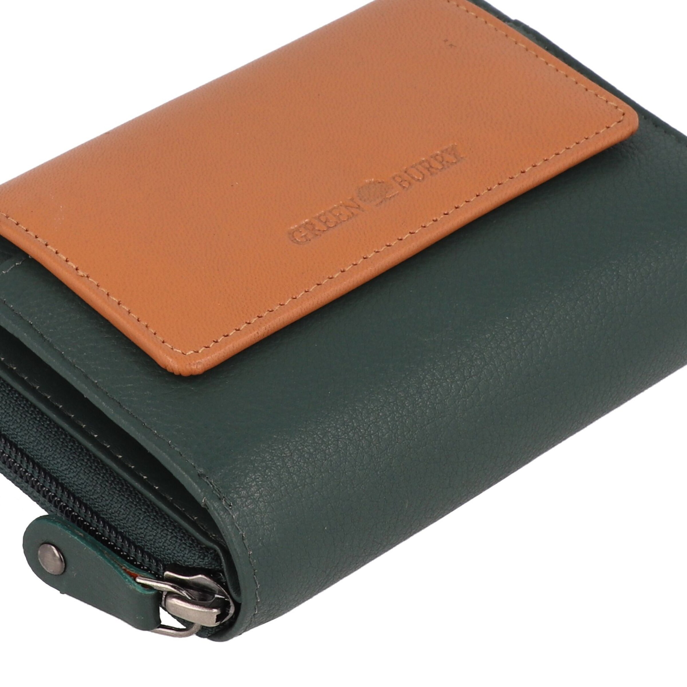 GREENBURRY Wallet 'Nappa' in Brown