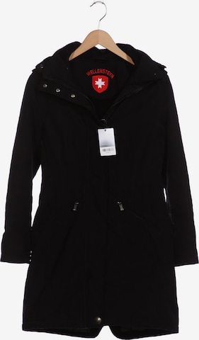 Wellensteyn Mantel S in Schwarz: Vorderseite