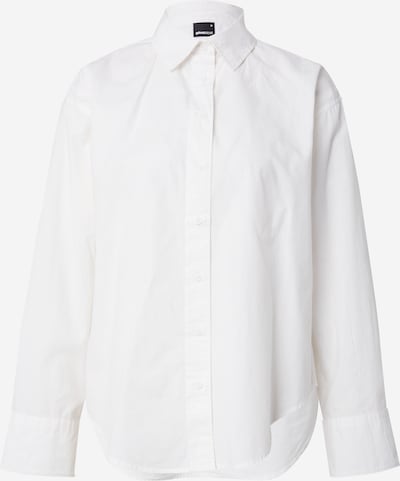 Bluză Gina Tricot pe alb, Vizualizare produs