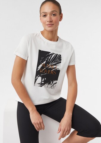 COMMA Shirt in White: front