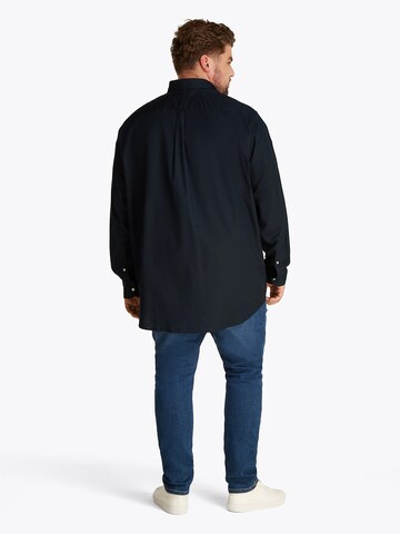Fit confort Chemise Tommy Hilfiger Big & Tall en bleu