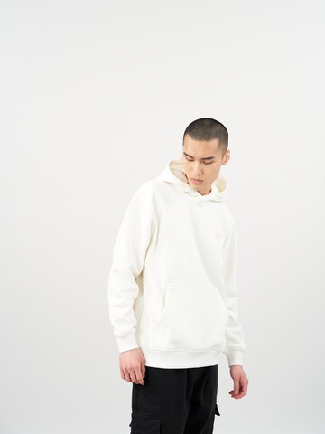 Cørbo Hiro Sweatshirt 'Takeschi' i hvid: forside