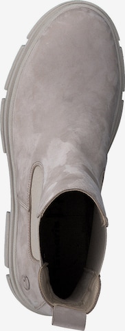 TAMARIS Chelsea Boots in Grau