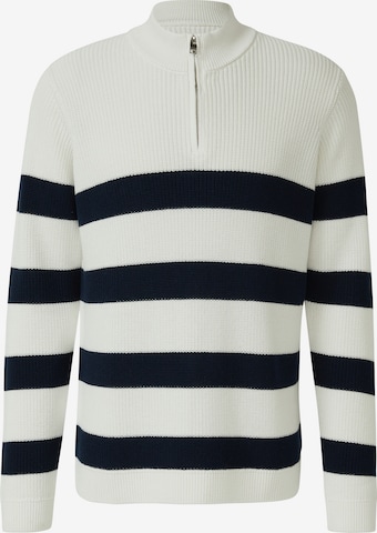 s.Oliver Pullover in Weiß: Vorderseite