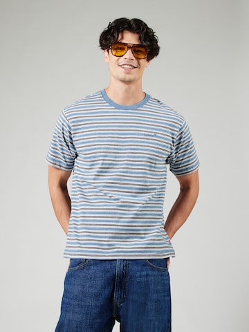 LEVI'S ® Shirt 'RED TAB' in Blauw: voorkant