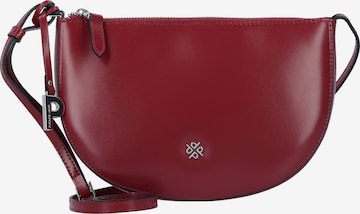 Picard Crossbody Bag 'Black Tie' in Red: front