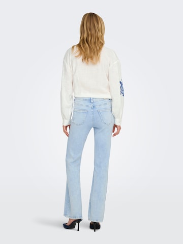 Evazați Jeans 'ONLWAUW' de la ONLY pe albastru