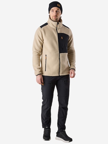 SWEDEMOUNT Fleece jas 'Nordkap' in Beige