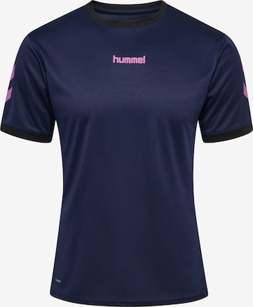 Hummel Funktionsskjorte 'Blaze Club 26' i blå: forside