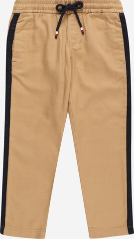 TOMMY HILFIGER - regular Pantalón en beige: frente
