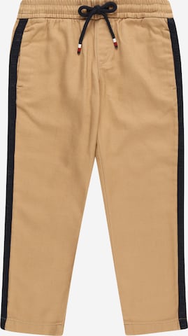 Pantaloni di TOMMY HILFIGER in beige: frontale