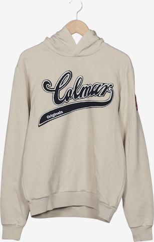 Colmar Kapuzenpullover XL in Beige: Vorderseite