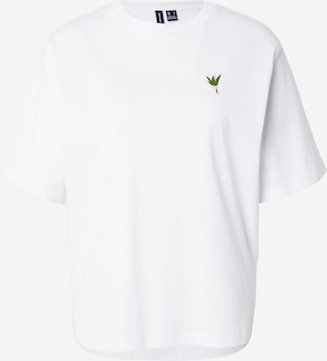 VERO MODA Tričko 'VMPAULINA THEA' – bílá: přední strana