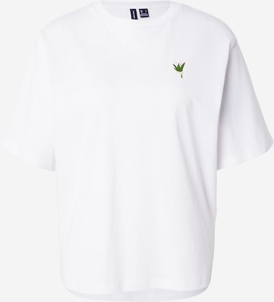 VERO MODA Paita 'VMPAULINA THEA' koossa XS värissä beige / sitruuna / oliivi / valkoinen, Tuotenäkymä