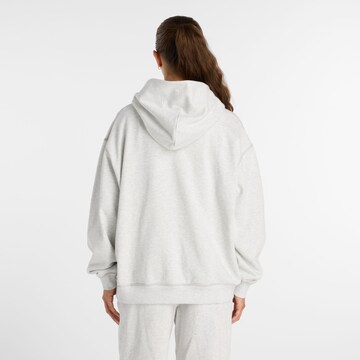 new balance - Sudadera 'Athletics French Terry Logo Hoodie' en gris