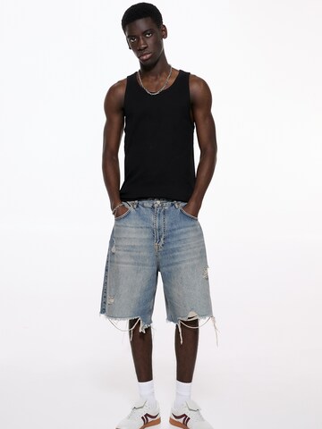 Loosefit Jean Pull&Bear en bleu