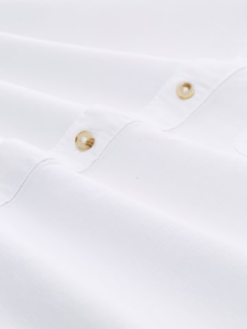 TOM TAILOR Regular fit Риза в бяло