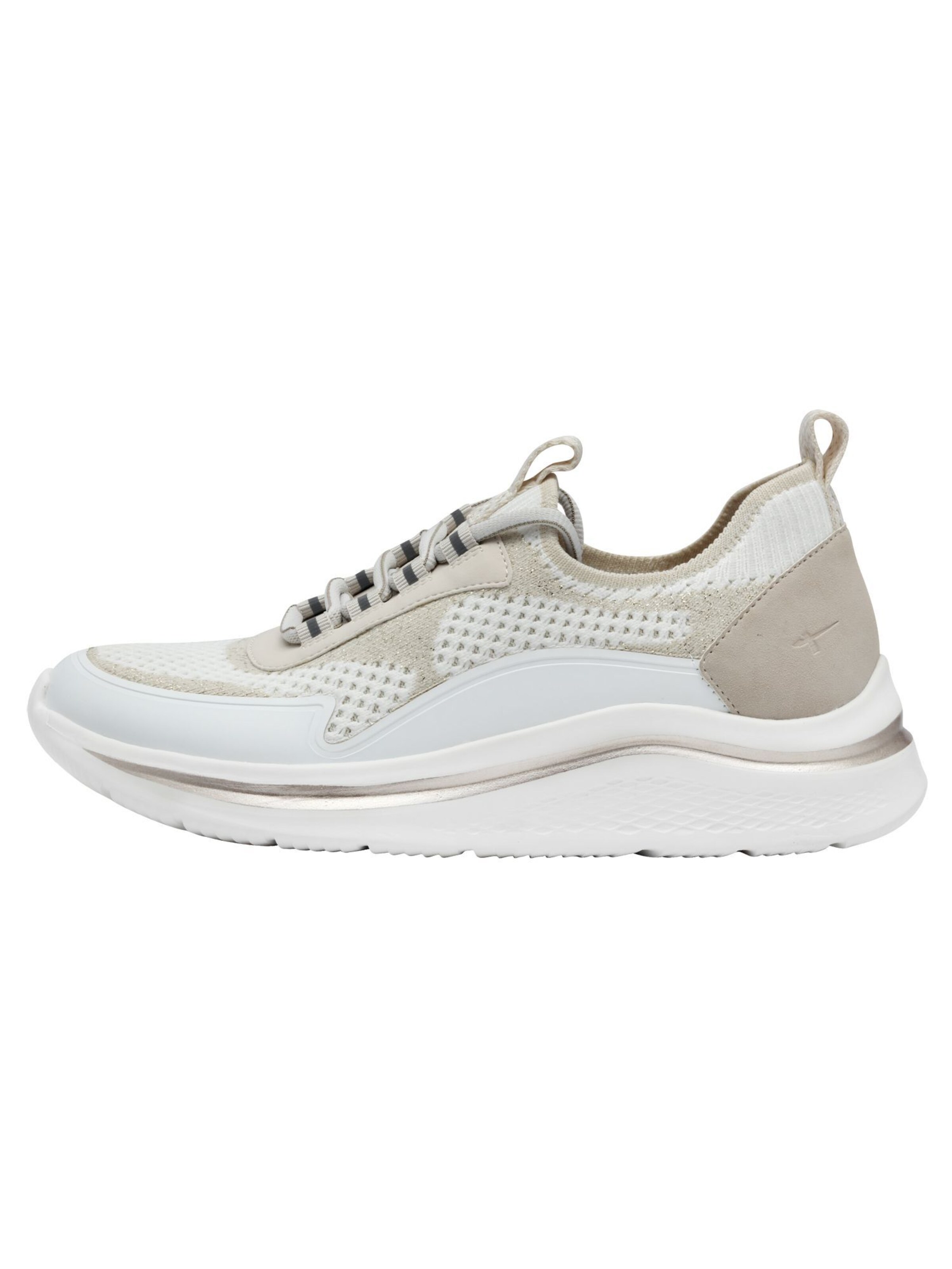 Baskets basses Tamaris en beige