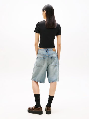 Tommy Jeans Tričko – černá