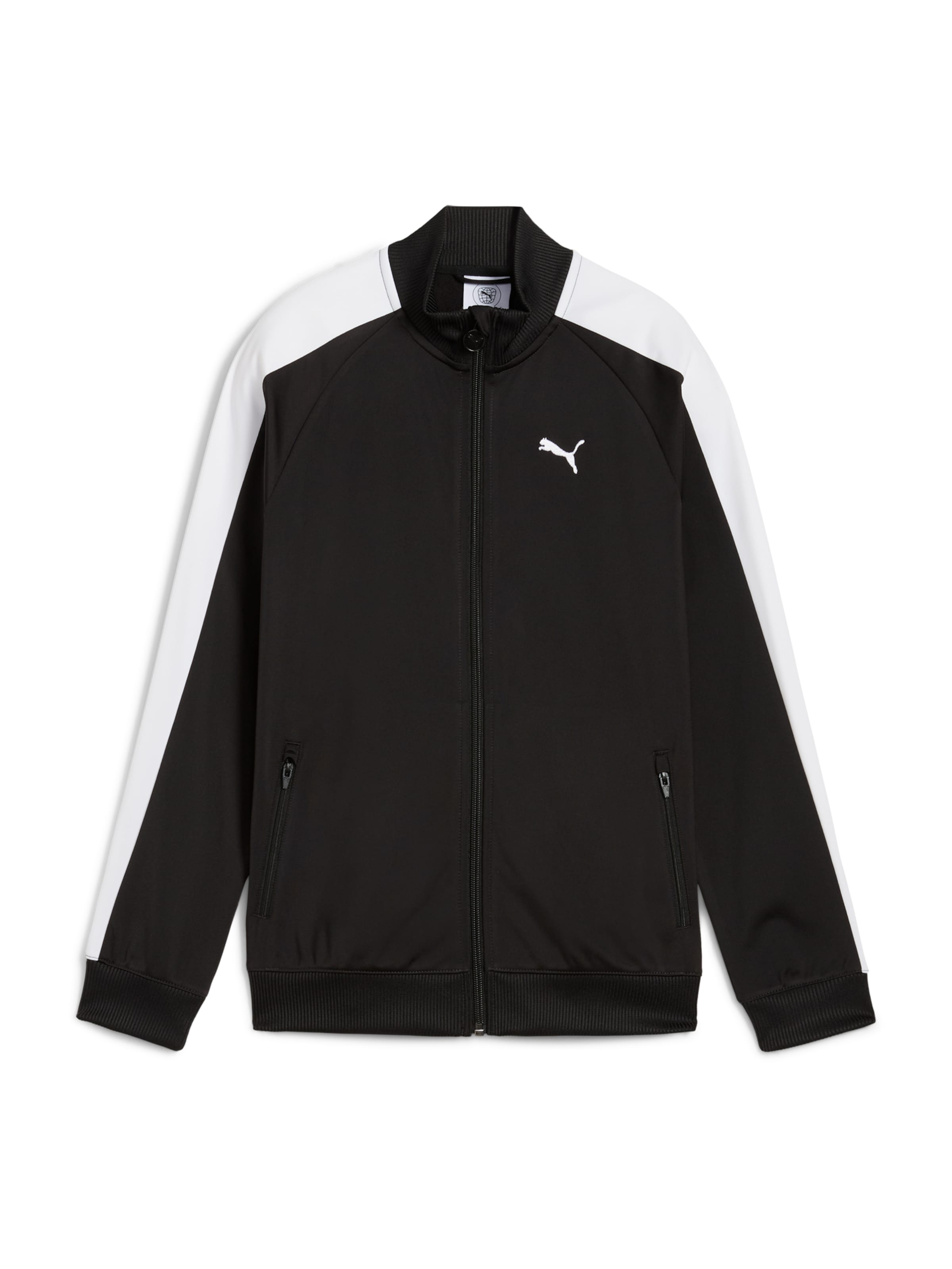 PUMA Trainingsjacke  'T7 Always On' in Schwarz: Vorderseite