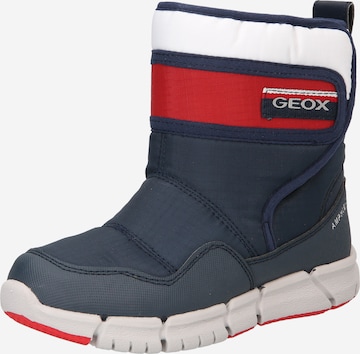 GEOX Snow boots in Blue: front