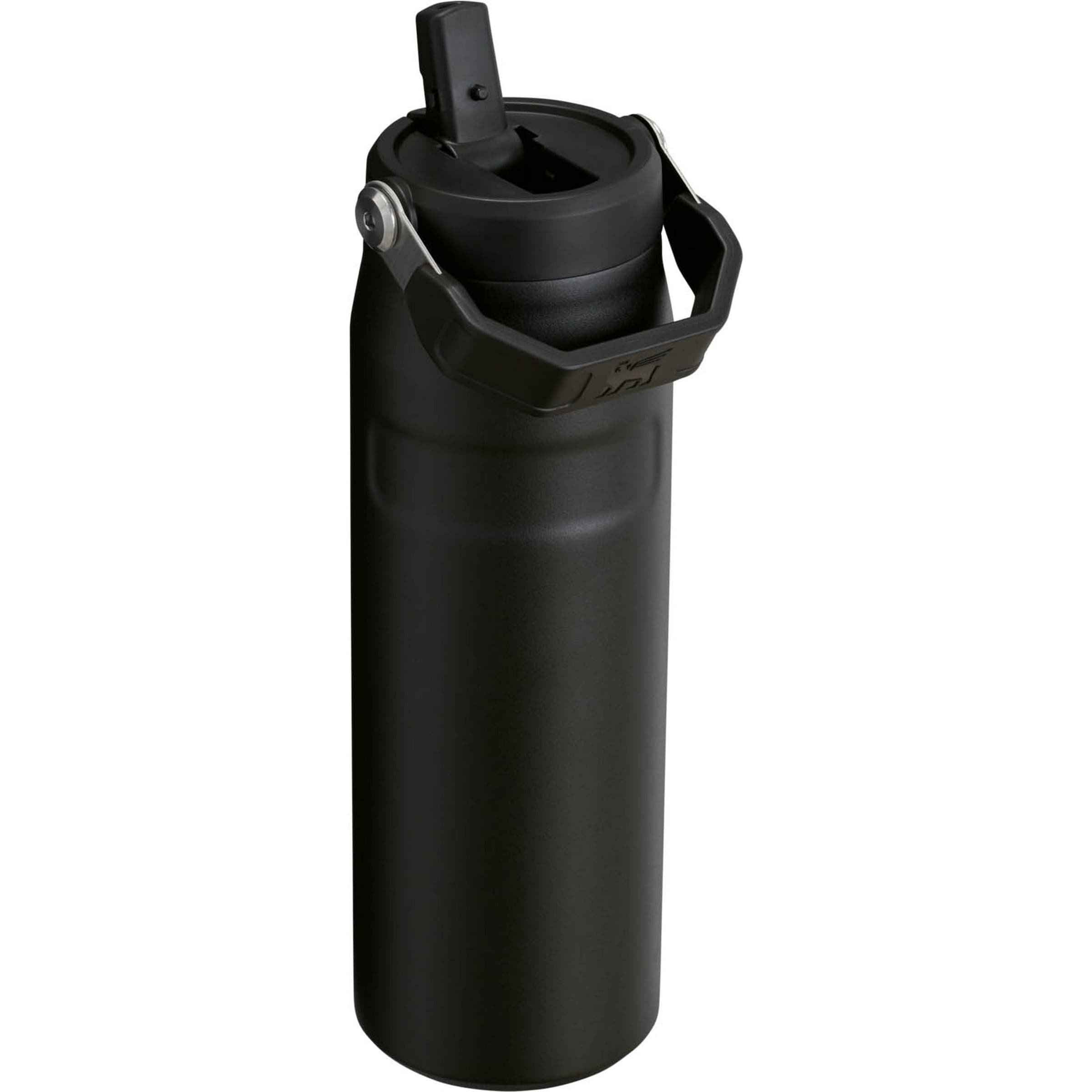 STANLEY Thermos 'The IceFlow Flip Straw 2.0' in Black